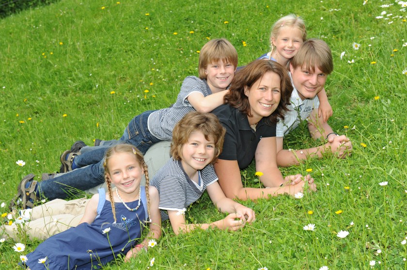 Familienbild Schweiz